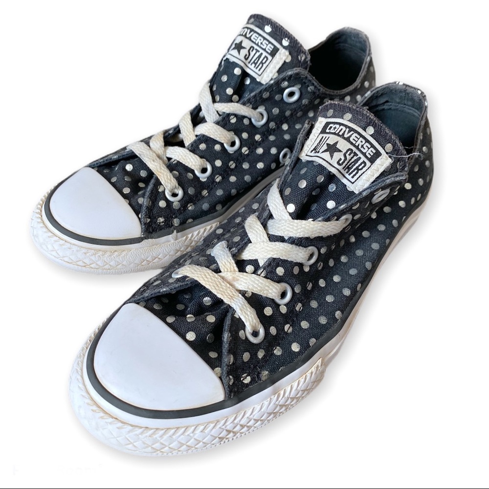 Converse All Star Polka Dot Chuck Taylor Girl’s 3